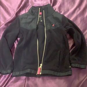 Little girls nautica fleece